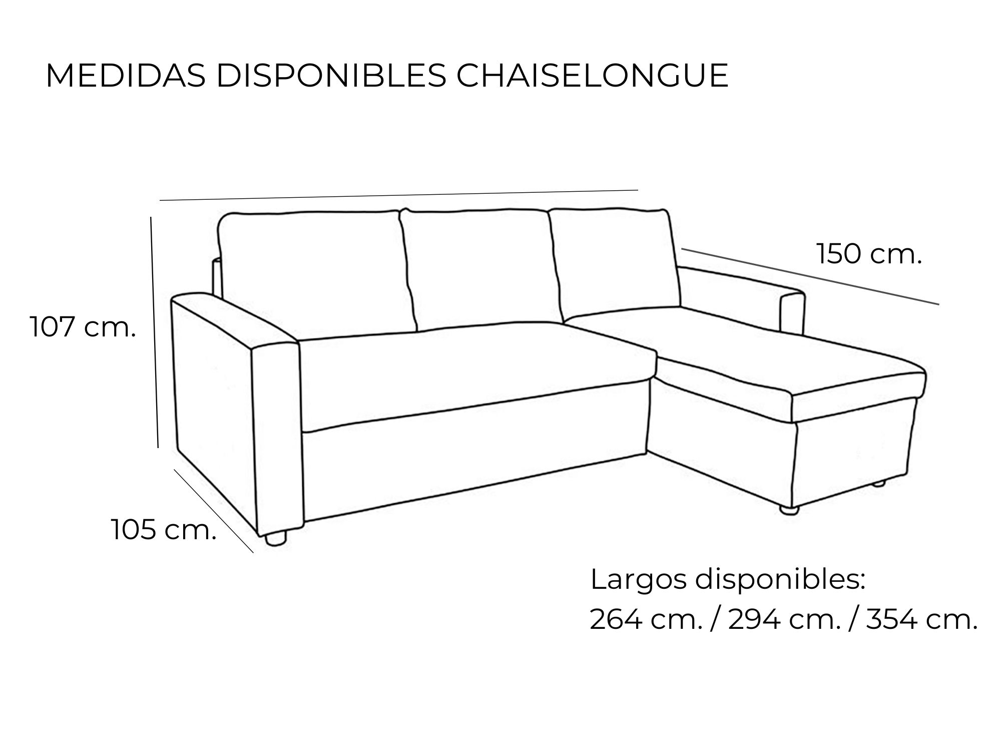 Sofá de diseño Enzo Acomodel comprar online mejor precio